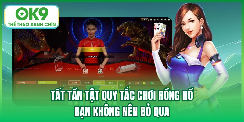 Tất tần tật quy tắc chơi Rồng Hổ bạn không nên bỏ qua